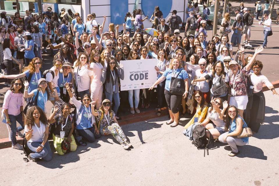 Women Who Code at Google IO