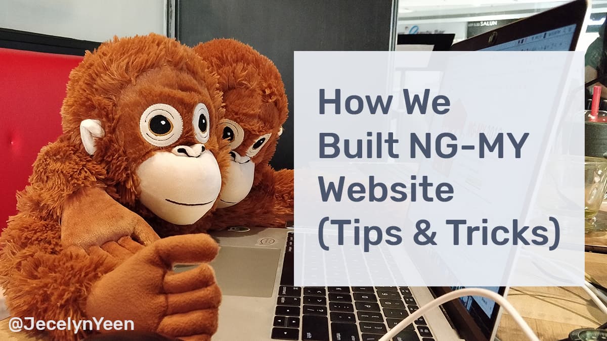 How We Built NG-MY Website