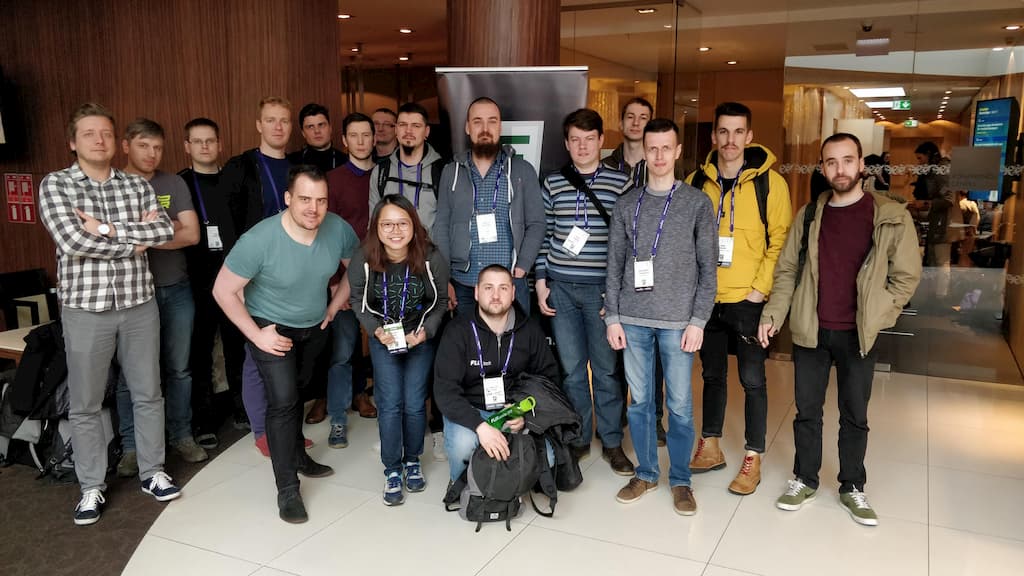 I did a Vuex Workshop at the conference too, and all my workshop attendees... are gentlemen!