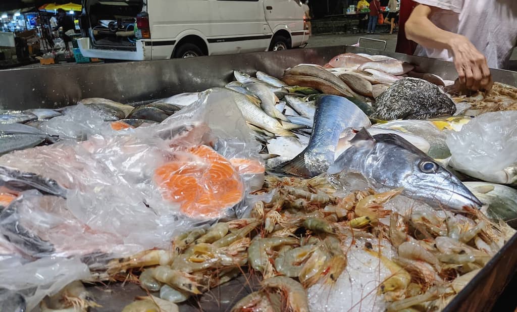 fish stall