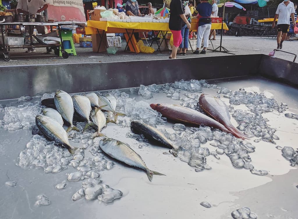 fish stall