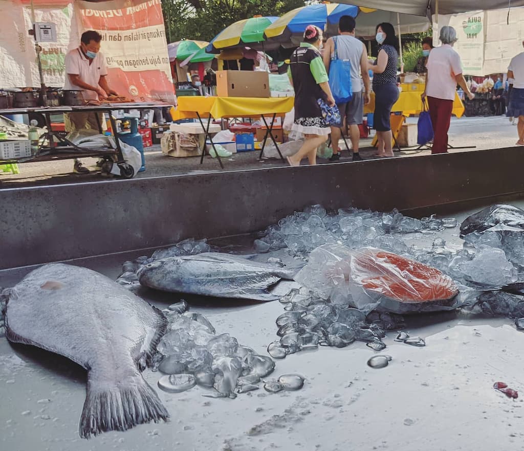 fish stall