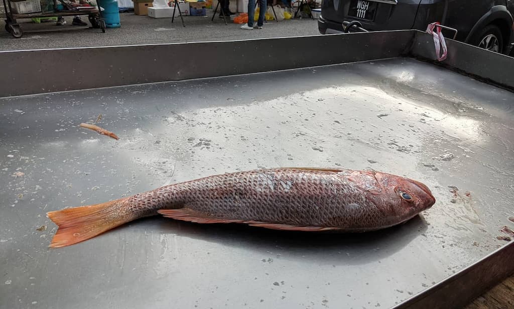 fish stall