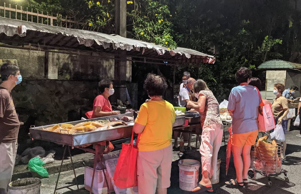 fish stall