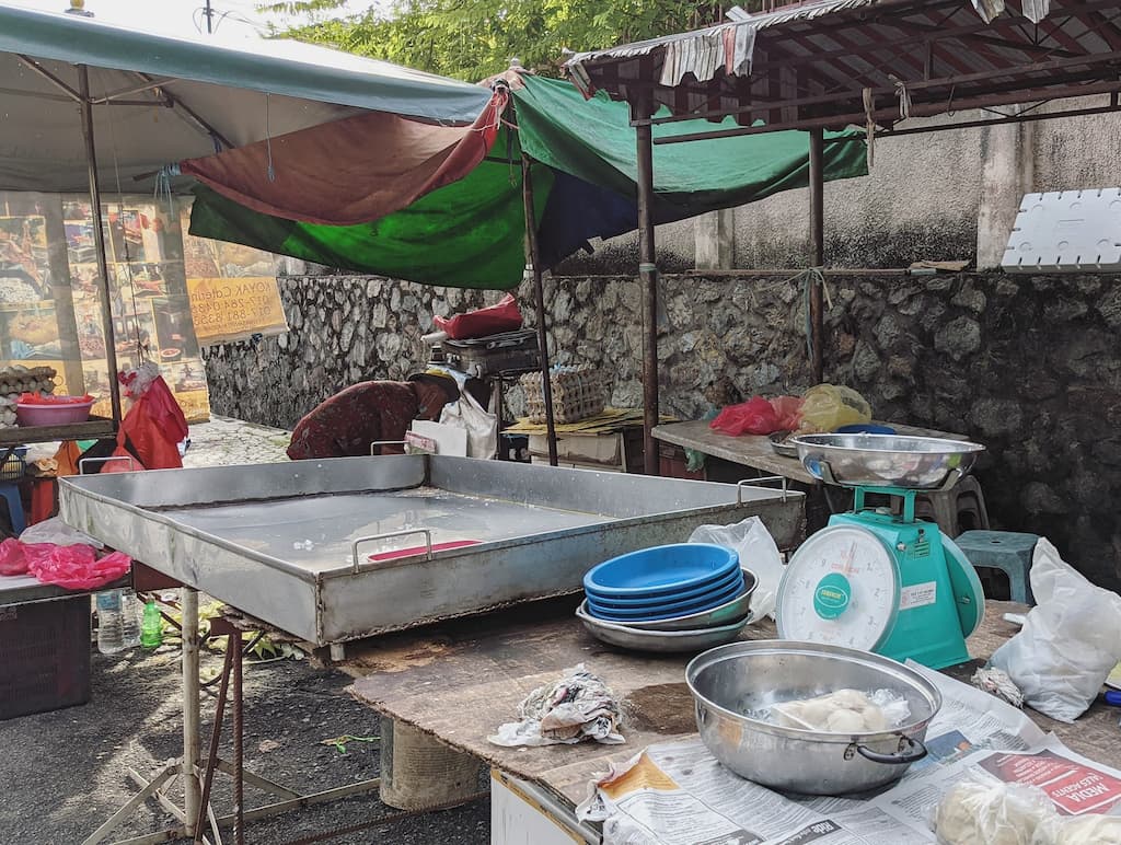 fish stall