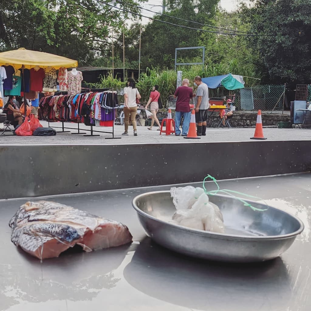 fish stall